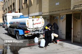 اثرات حادثه لوله آب اصفهان تا فردا ادامه دارد/شکنندگی سامانه اول آبرسانی اصفهان بزرگ