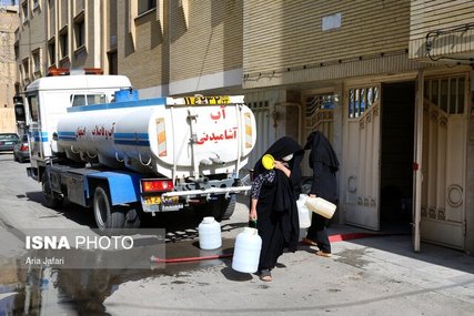 اثرات حادثه لوله آب اصفهان تا فردا ادامه دارد/شکنندگی سامانه اول آبرسانی اصفهان بزرگ