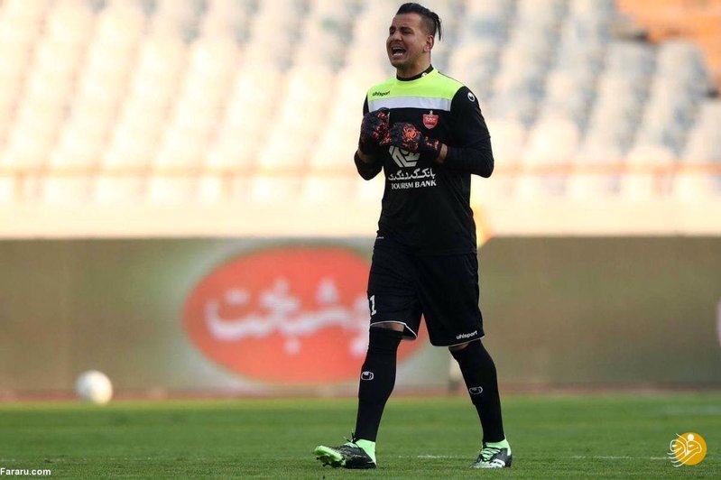 جنجال در پرسپولیس؛ اخراج حامد لک از باشگاه؟