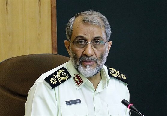 جانشین رئیس پلیس: تعدی‌کننده به مأمور پلیس باید در محل جرم ادب شود