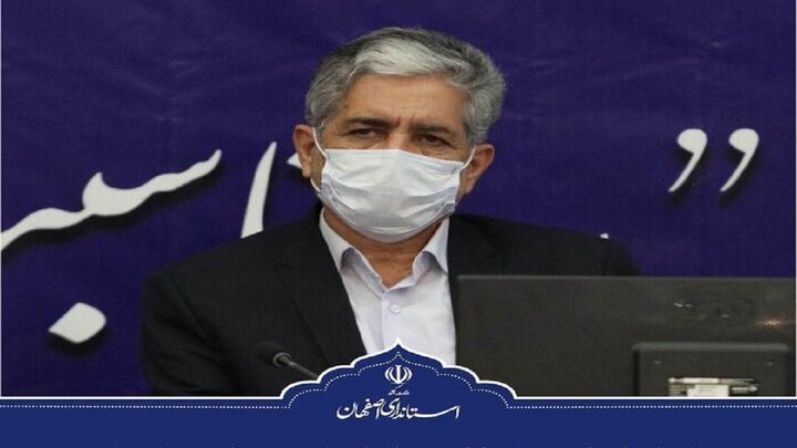 تعداد بستری های کرونایی در اصفهان رو به افزایش است