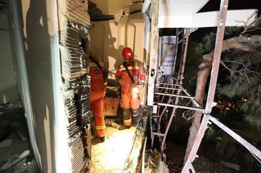 جزئیات انفجار شدید بامدادی در محله شهران + فیلم و تصاویر