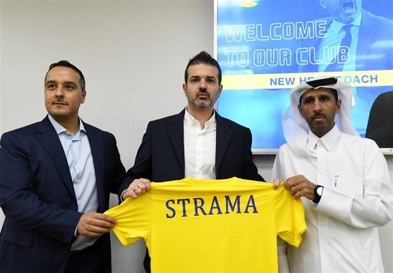 استراماچونی: بلندپرواز هستم و اشتیاق زیادی به تحول در الغرافه دارم