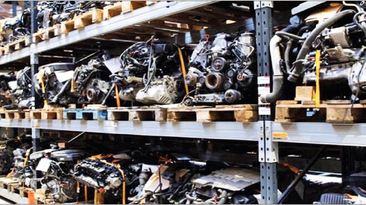 فروش قطعات &quot;استوک&quot; در بازار ممنوع است