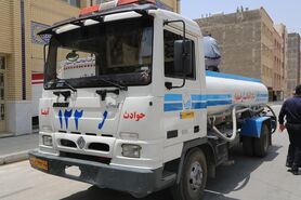 شنبه 26 تیرماه انجام شد؛ آبرسانی سیار از طریق 8 تانکر در استان اصفهان