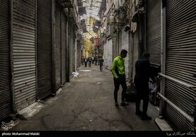 بازار تهران در تعطیلات ۶ روزه هم تعطیل است