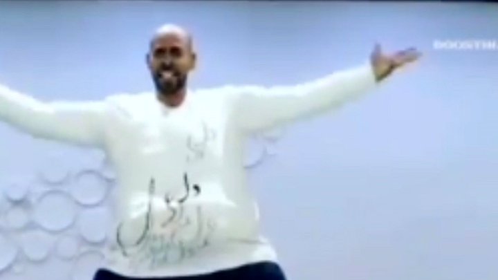 دابسمش جالب ارشا اقدسی در خندوانه + فیلم