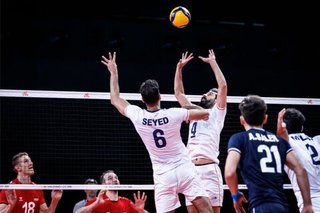 معروف، موسوی و غفور از تیم‌ملی والیبال رفتند