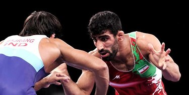 یزدانی: نمی‌دانم چرا قیاسی ضربه فنی شد/او شانس مدال بود