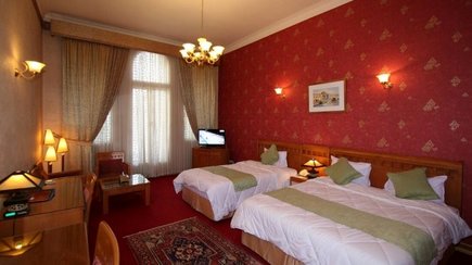 رزرو هتل عباسی یا کوثر اصفهان