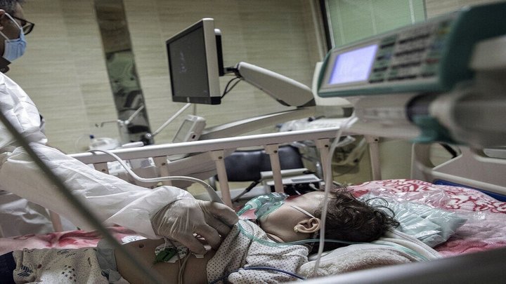 افزایش ۴۰ درصدی بستری کودکان مبتلا به کرونا در اصفهان