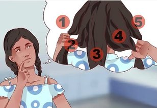 آموزش تصویری بافت مو حصیری