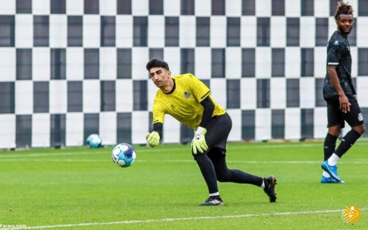 علیرضا بیرانوند با «صفر دقیقه بازی»!