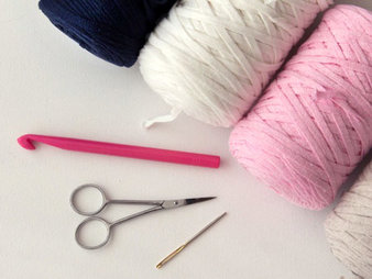 آموزش بافت سبد تریکو