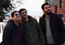 عکس جدید از عباس آقا در سریال "روزگار جوانی"