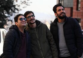 عکس جدید از عباس آقا در سریال "روزگار جوانی"