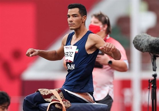 افروز: در پارالمپیک پاریس هم دوباره رکوردشکنی خواهم کرد