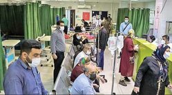 وضعیت پیک پنجم کرونا در نقاط مختلف کشور