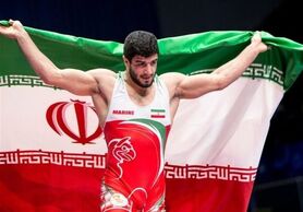 قاسمپور: به کشتی خودم فکر می‌کنم، نه جیدن کاکس