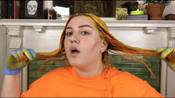 رنگ كردن مو با زردچوبه