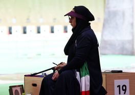 ساره جوانمردی در تیراندازی فینالیست شد/ سمیرا ارم از صعود بازماند