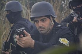 محمدرضا رهبری در نقش شهید صیادی