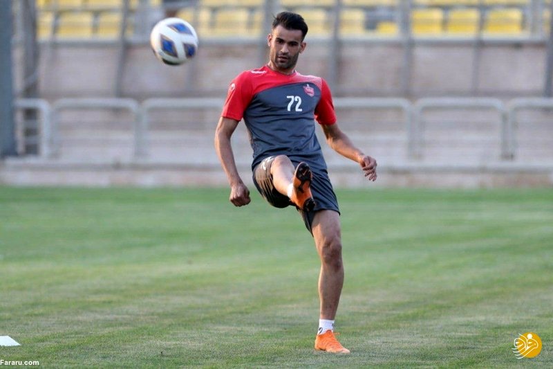 امید اول گلزنی یحیی گل محمدی در خط حمله پرسپولیس