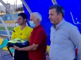 همزمان با روز جهانی داور صورت گرفت؛ تجلیل از داور فوتبال آبفای استان اصفهان