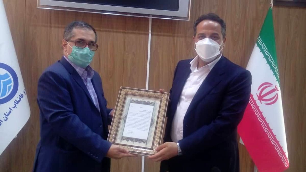 پیام تبریک بنیانگذار صنعت آب و فاضلاب کشور