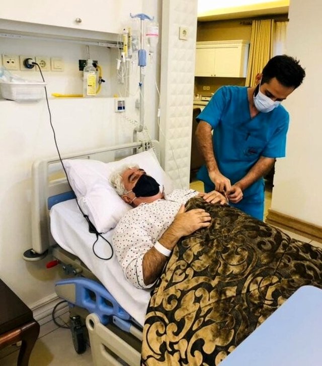 آخرین وضعیت حسین شمس پس از ابتلا به کرونا