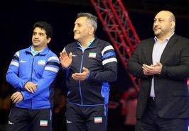 یاری: درستکار در ذهن رئیس فدراسیون کشتی کیلومترها از بقیه جلوتر است