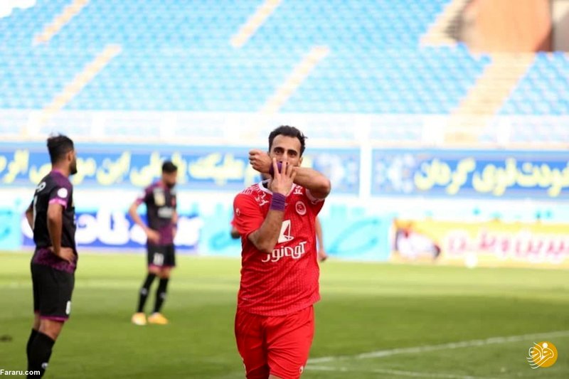 امین قاسمی نژاد در فهرست خرید پرسپولیس؟