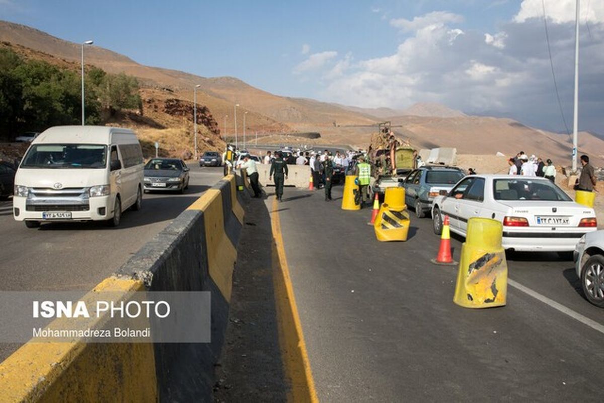 منع سراسری، تردد در جاده‌های کشور را ۴۰ درصد کاهش داد