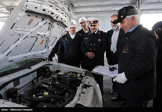سامانه اینترنتی تعویض پلاک در اصفهان افتتاح می‌شود