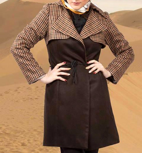 گلچینی از جدیدترین مدل مانتو پاییز