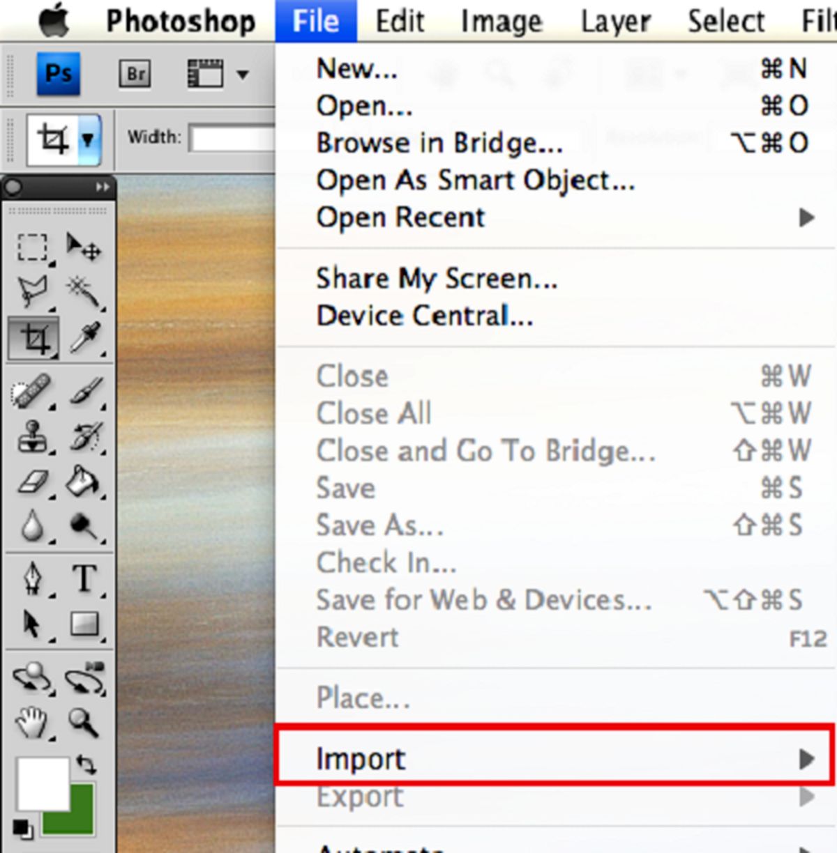 نحوه کوچک کردن بینی در فتوشاپ به طور طبیعی