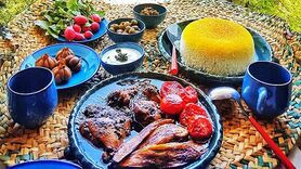 طرز تهیه خورش ترش واش گیلانی + فیلم