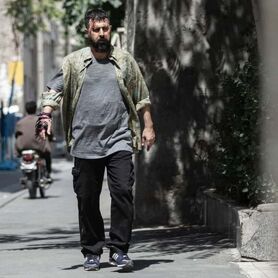 هومن حاجی عبدالهی بازیگر سریال خوشنام شد