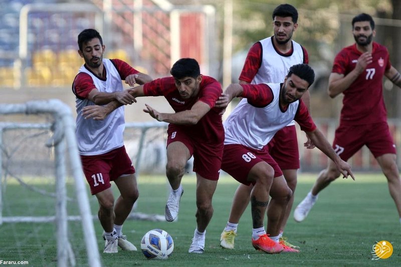 اتفاق عجیب در پرسپولیس در آستانه بازی سرنوشت ساز با الهلال