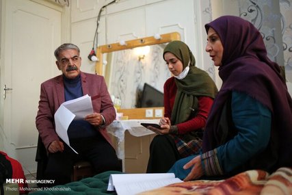 حمید لولایی و مرجانه گلچین مهمان "سریالیست" شدند