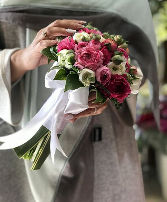 شیک ترین دسته گل عقد محضری