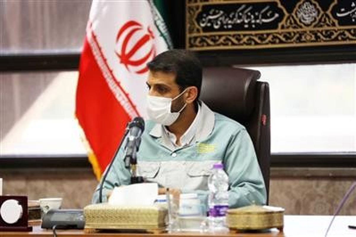 پیام مدیرعامل فولاد مباركه به مناسبت روز ملی آتشنشانی و ایمنی