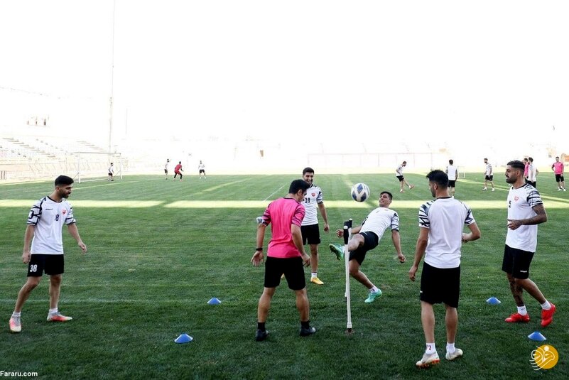 اصرار پرسپولیس به مخفی‌کاری
