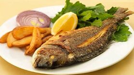 طرز تهیه ماهی قزل آلا با سس سبزیجات + فیلم