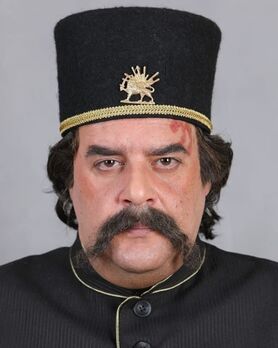 گریم هومن برق نورد در سریال جیران