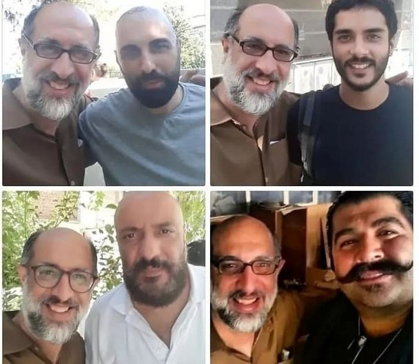 سیدرضا حسینی در فیلم گشت ارشاد 3