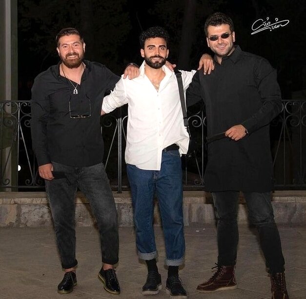 بازیگران سریال افرا در اکران فیلم دشت خاموش