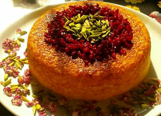 طرز تهیه ته چین گوشت مجلسی
