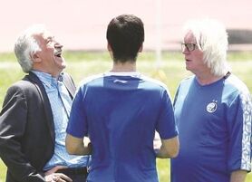 ملکی: خنده معروف من مصداق این روزهای استقلال است