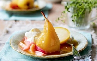 طرز تهیه کمپوت گلابی